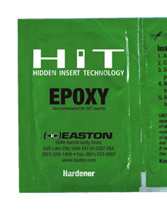 Easton HIT Epoxy Sachet image